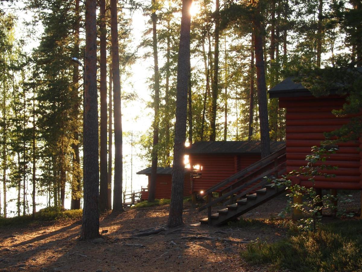 Koskenselkä Camping Villa Puumala Eksteriør bilde