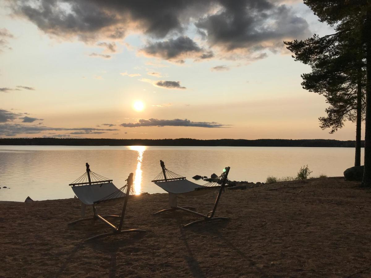 Koskenselkä Camping Villa Puumala Eksteriør bilde