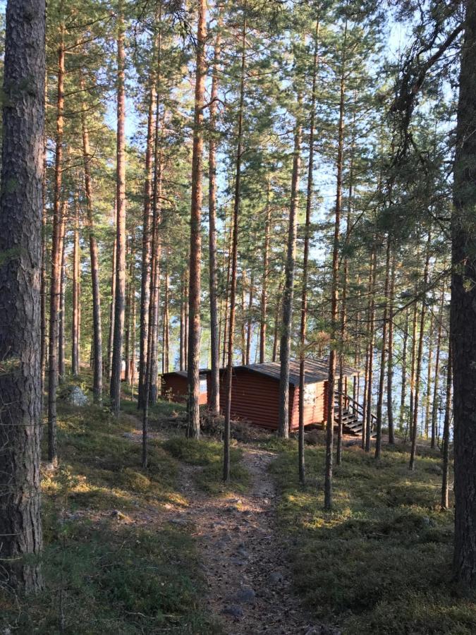 Koskenselkä Camping Villa Puumala Eksteriør bilde