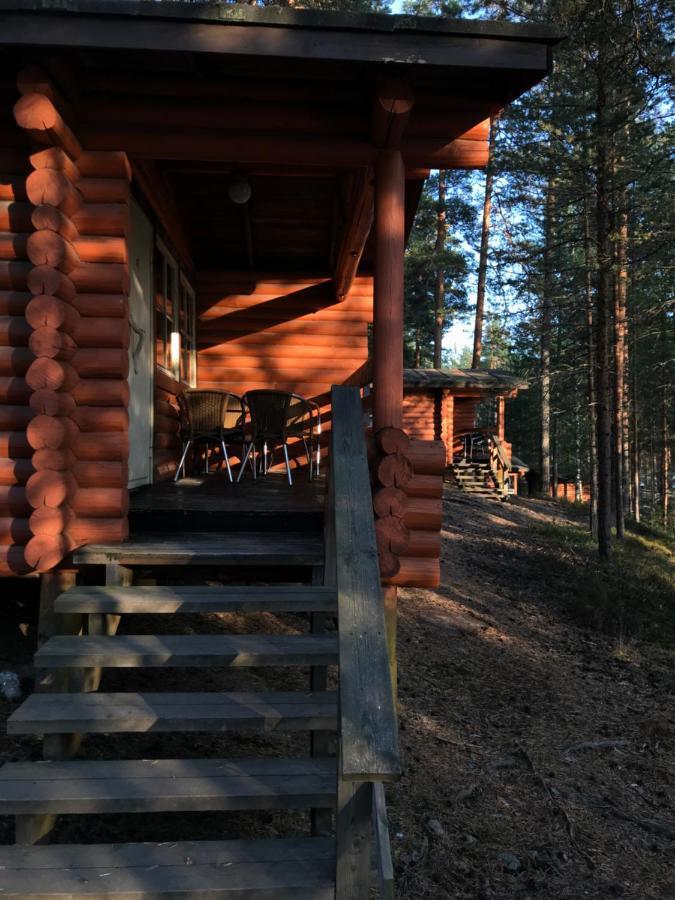 Koskenselkä Camping Villa Puumala Eksteriør bilde