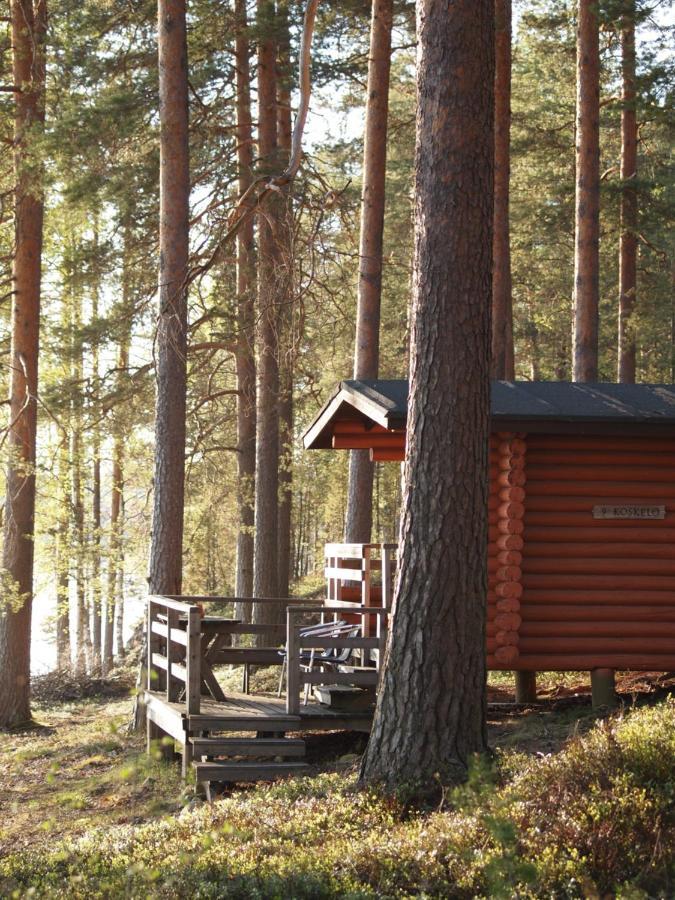 Koskenselkä Camping Villa Puumala Eksteriør bilde