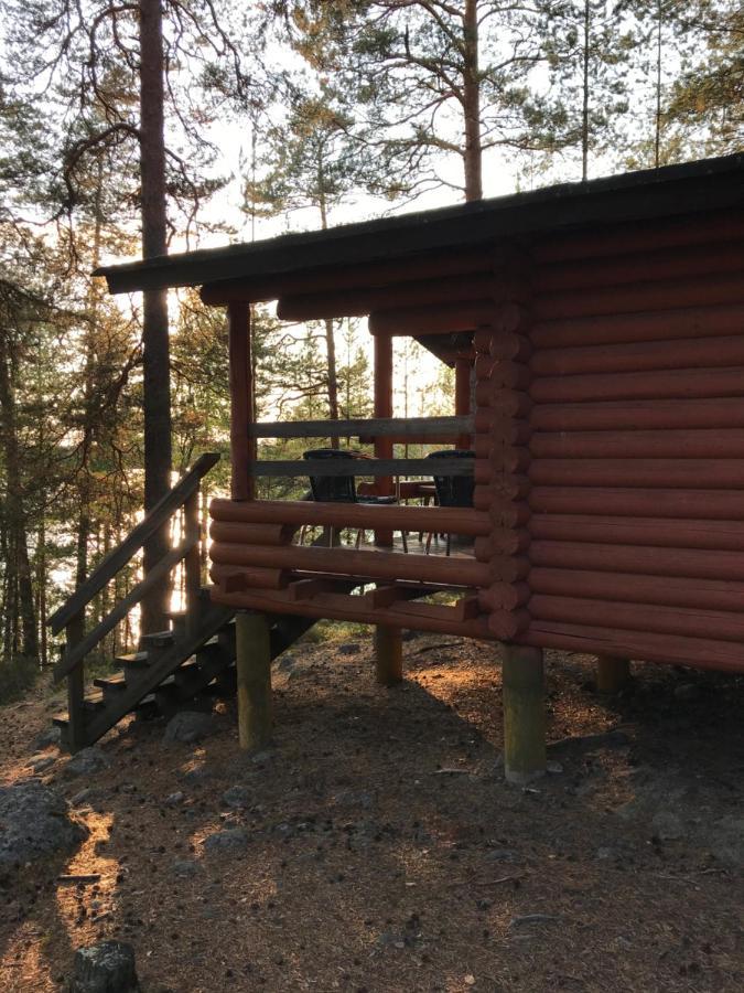 Koskenselkä Camping Villa Puumala Eksteriør bilde