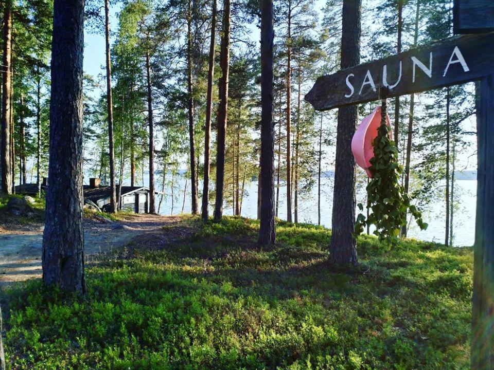 Koskenselkä Camping Villa Puumala Eksteriør bilde