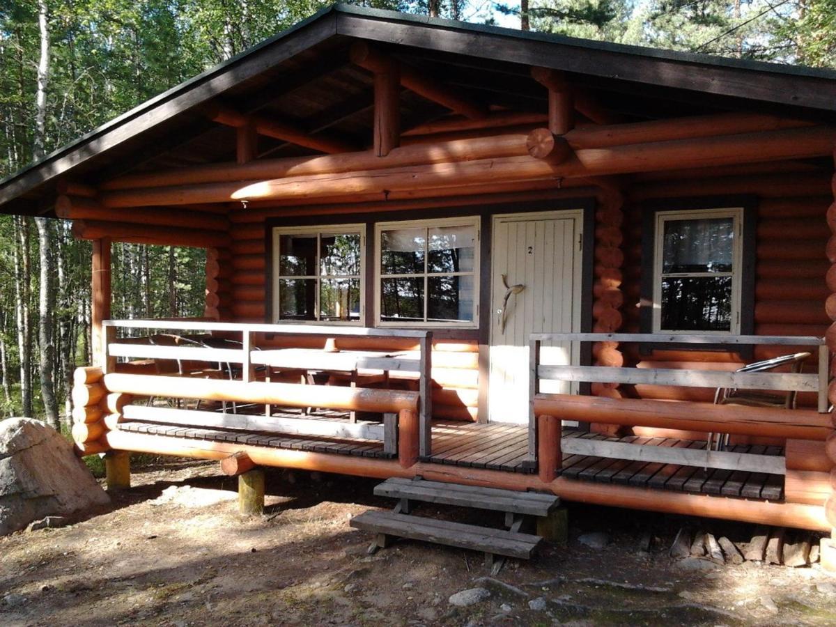 Koskenselkä Camping Villa Puumala Eksteriør bilde