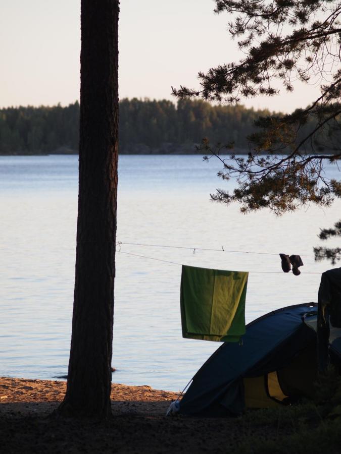 Koskenselkä Camping Villa Puumala Eksteriør bilde