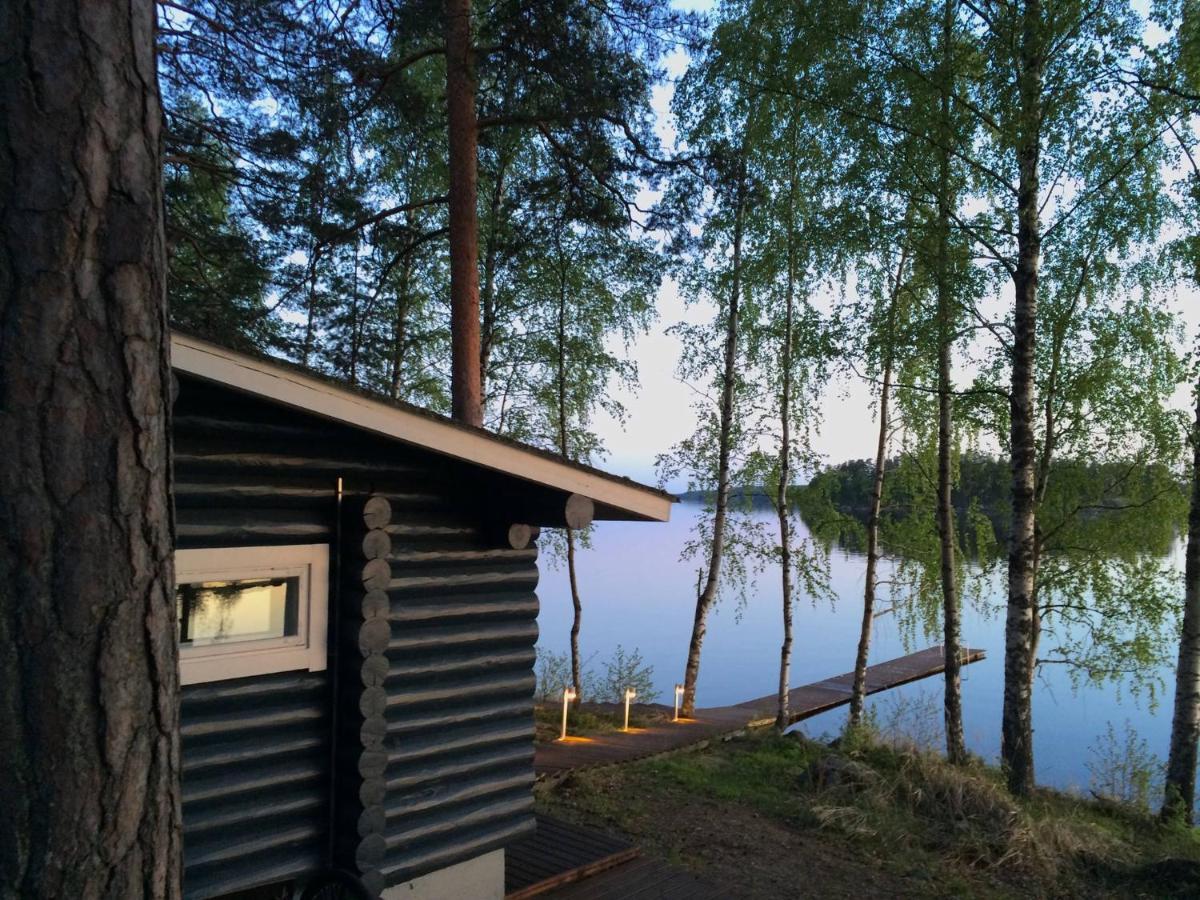 Koskenselkä Camping Villa Puumala Eksteriør bilde