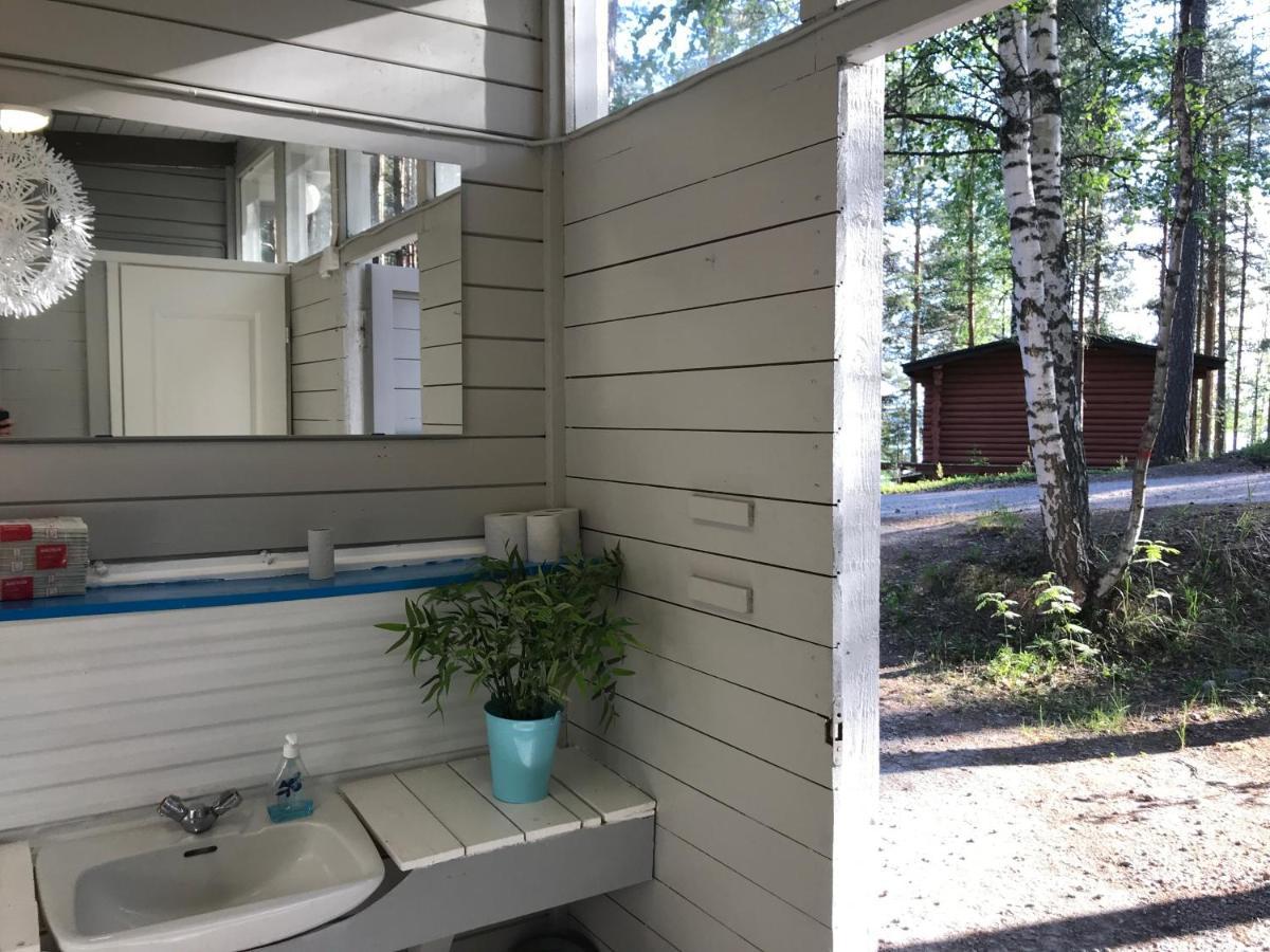 Koskenselkä Camping Villa Puumala Eksteriør bilde