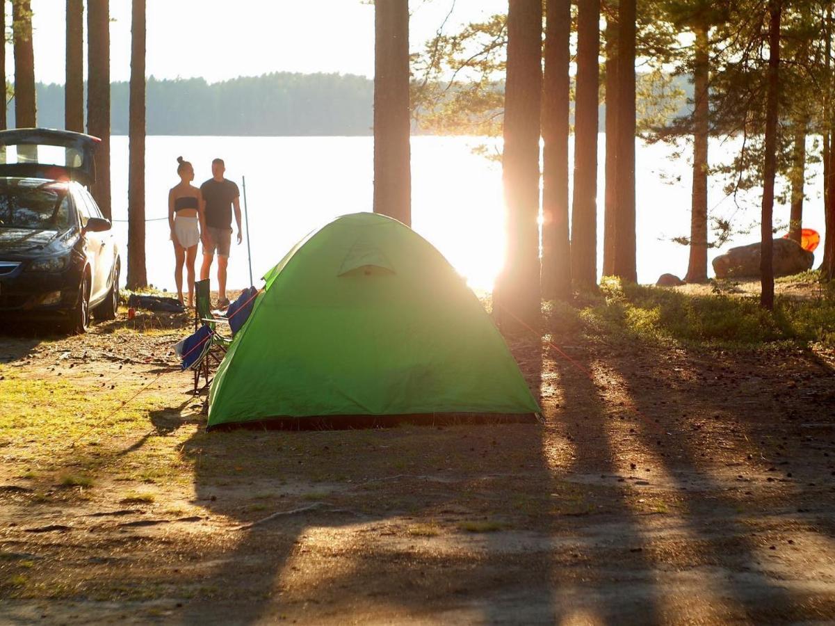 Koskenselkä Camping Villa Puumala Eksteriør bilde