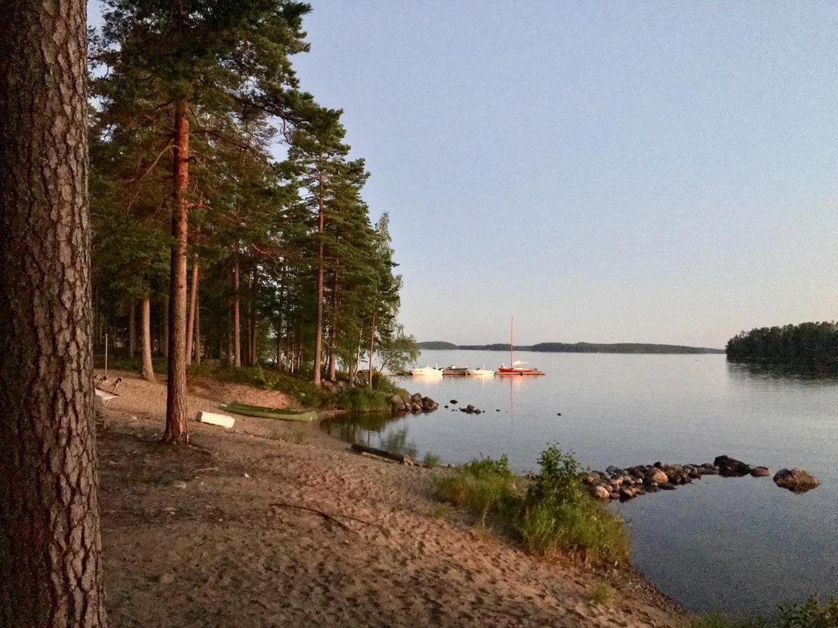 Koskenselkä Camping Villa Puumala Eksteriør bilde