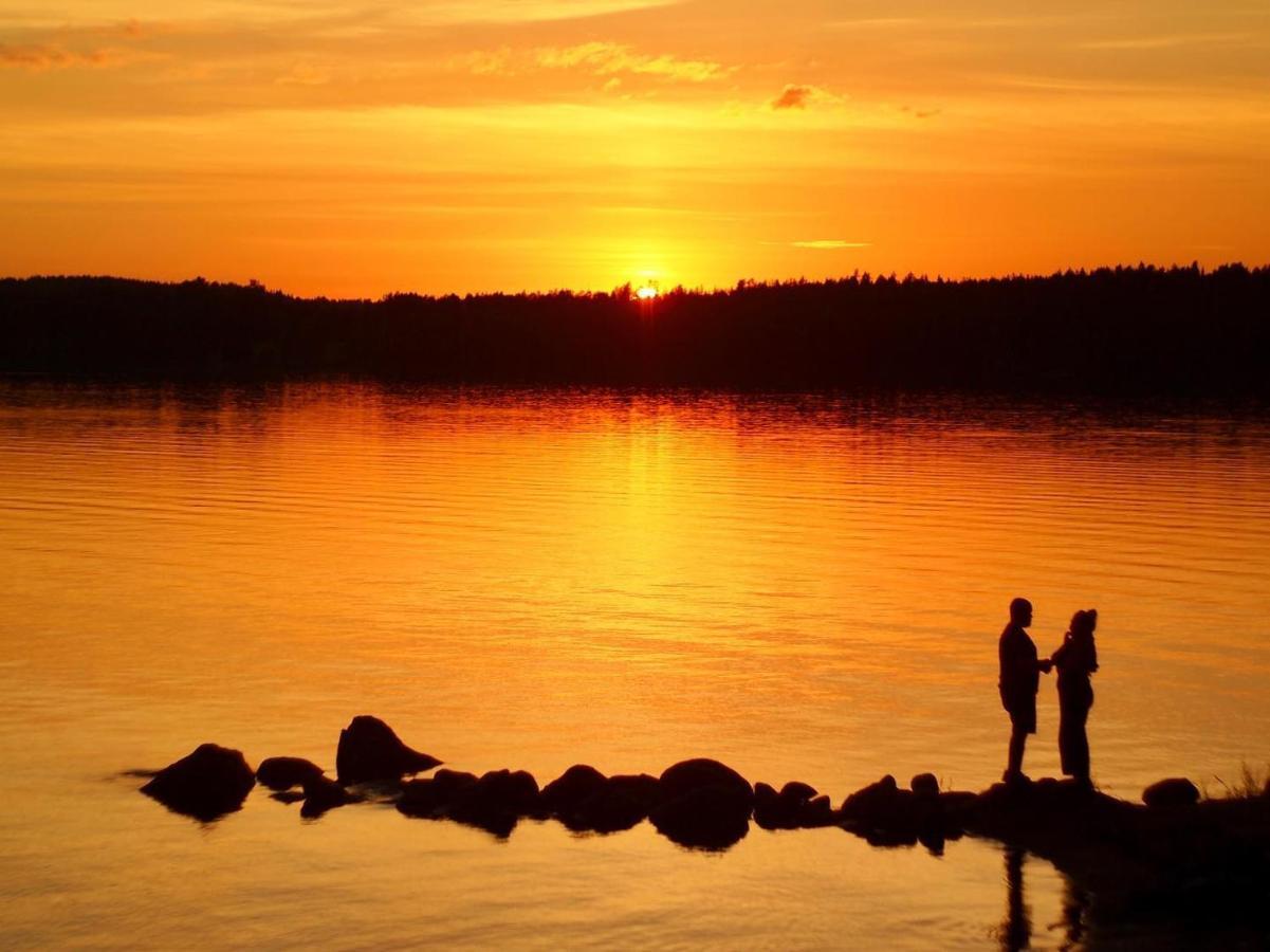 Koskenselkä Camping Villa Puumala Eksteriør bilde