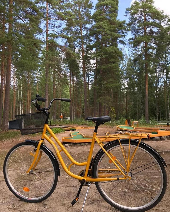 Koskenselkä Camping Villa Puumala Eksteriør bilde